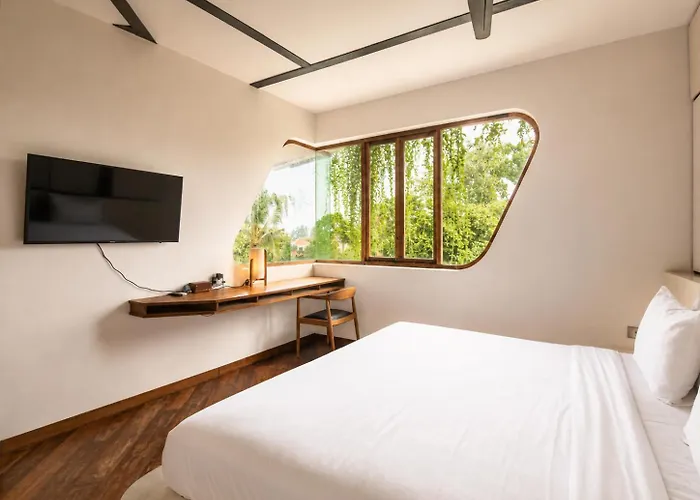 Hotel Modern 1-br Loft With Art Deco Vibe Shared Pool Canggu (Bali)