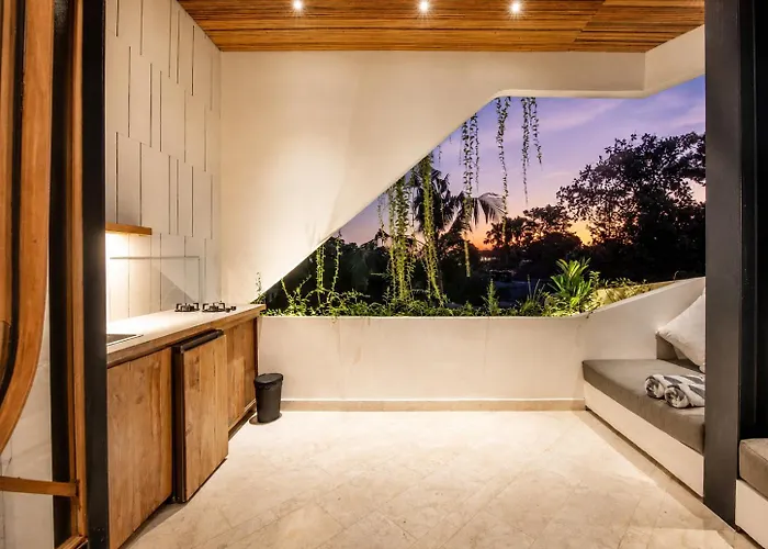Modern 1-br Loft With Art Deco Vibe Shared Pool Canggu (Bali)