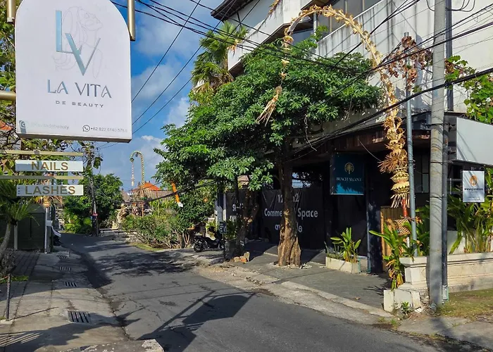 Hotel Modern 1-br Loft With Art Deco Vibe Shared Pool Canggu (Bali)